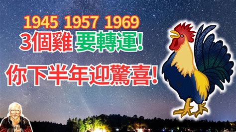 1969生肖雞|【1969生肖雞】1969年生肖雞2023流年運勢完整解析！54歲屬雞。